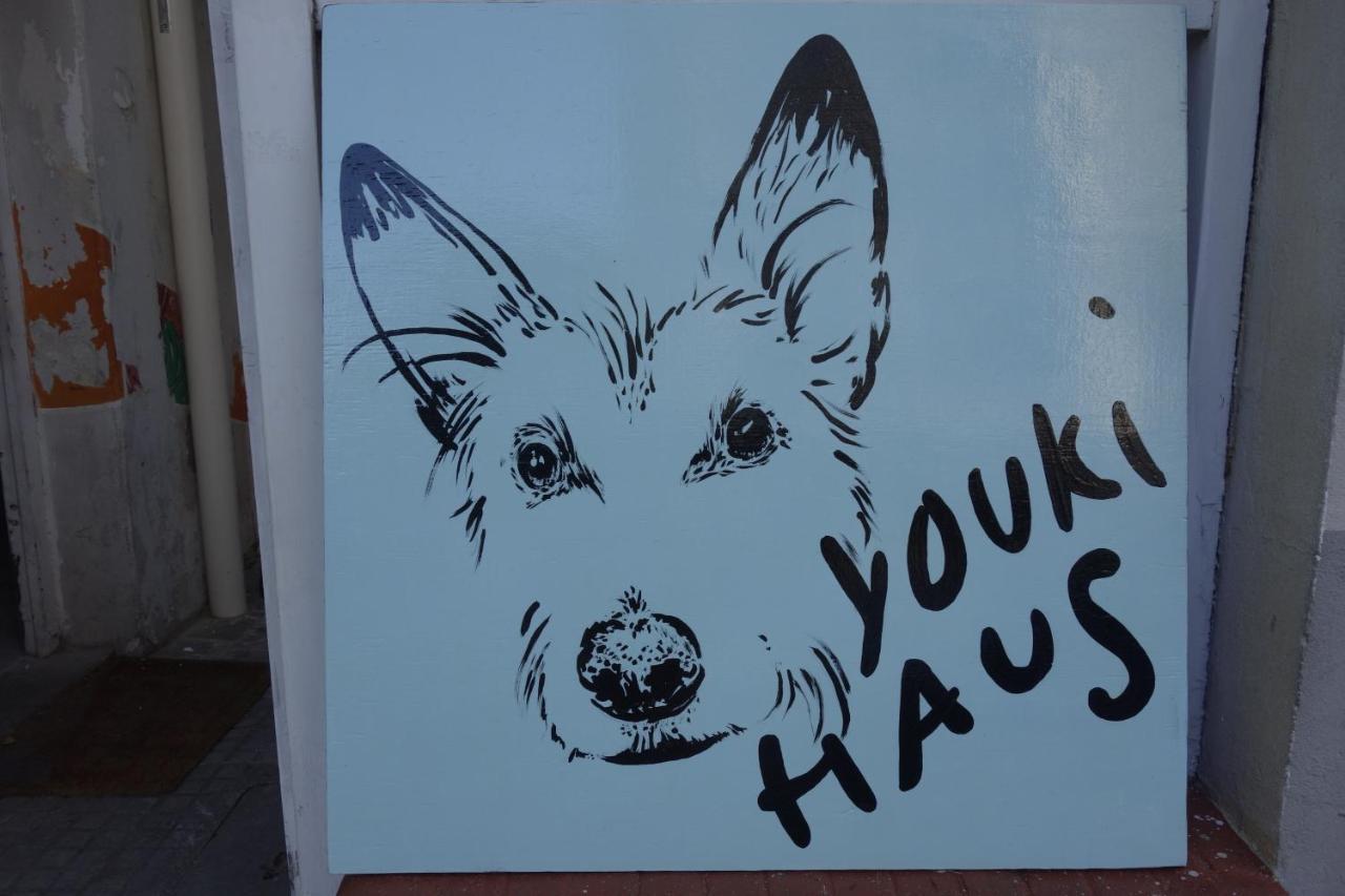 Youki Haus Hostel 蒙得维的亚 外观 照片