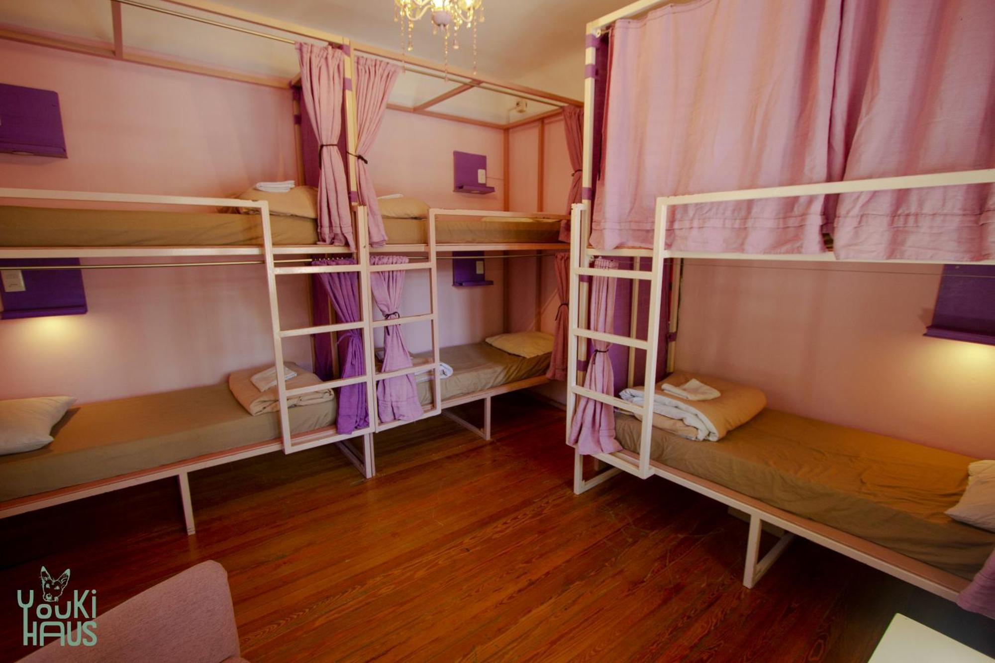 Youki Haus Hostel 蒙得维的亚 客房 照片