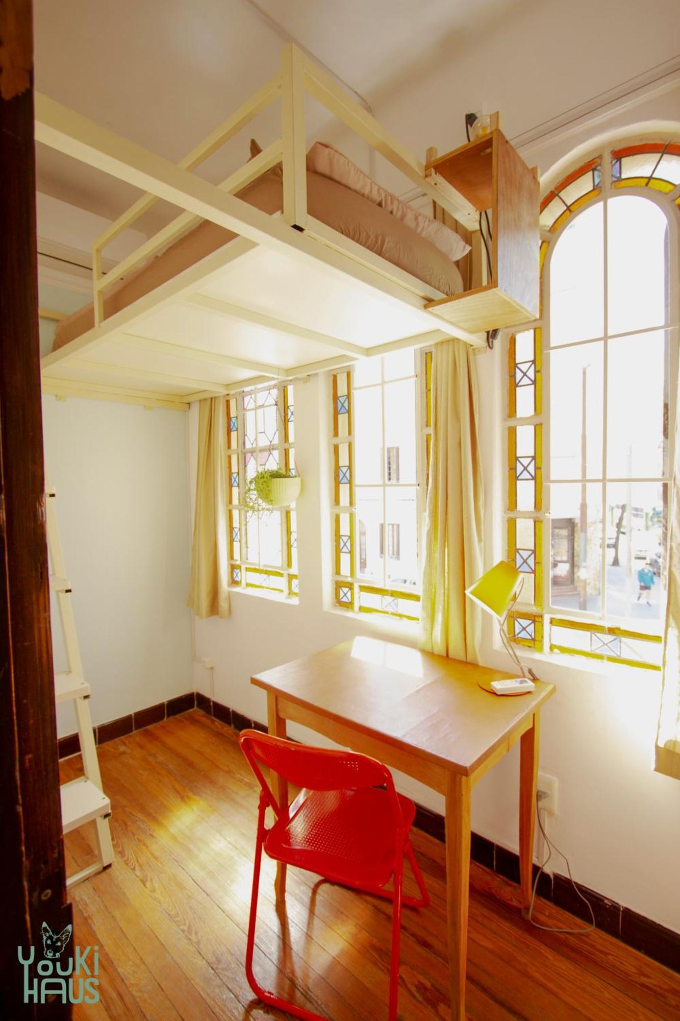Youki Haus Hostel 蒙得维的亚 外观 照片