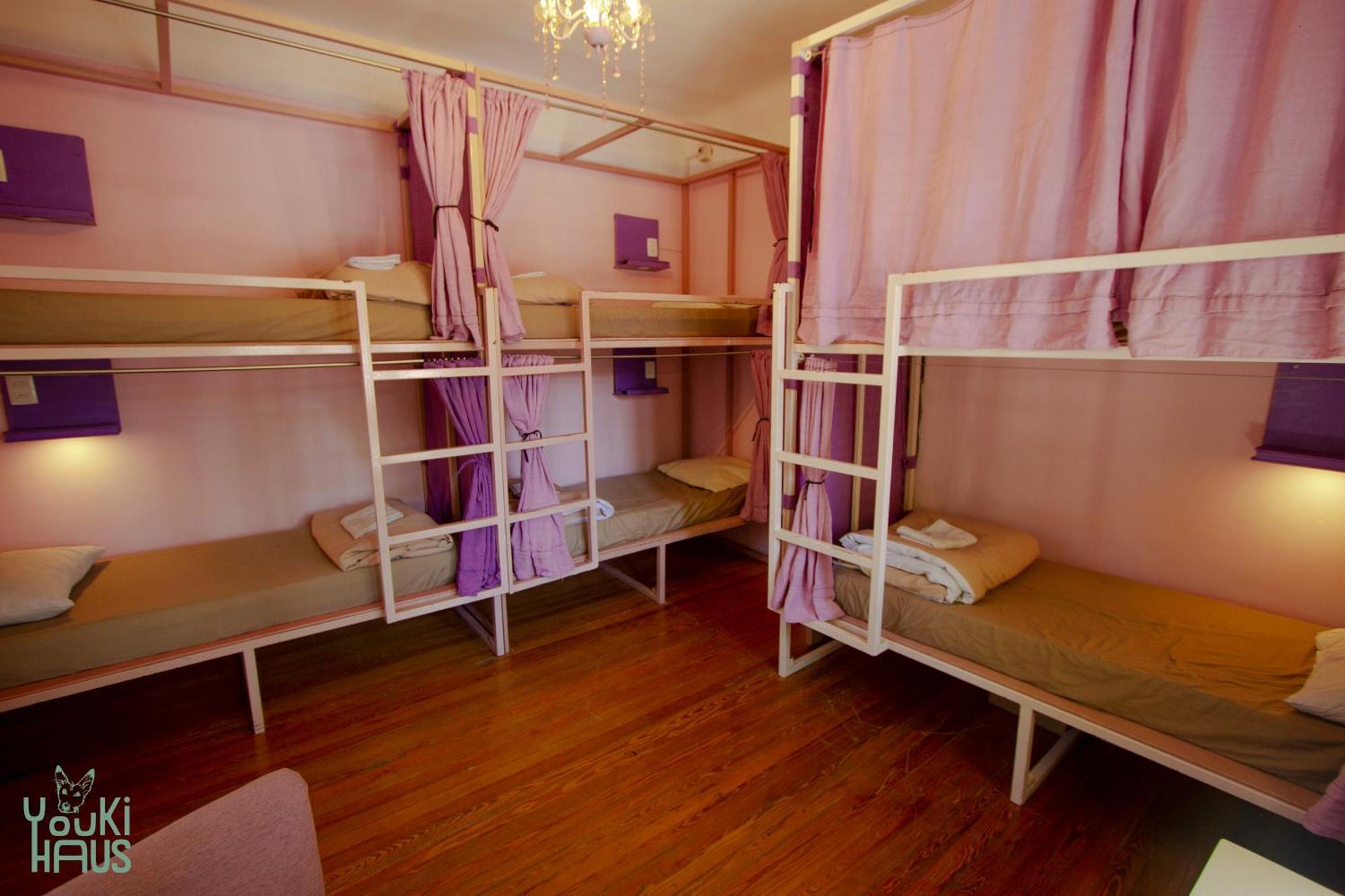 Youki Haus Hostel 蒙得维的亚 外观 照片