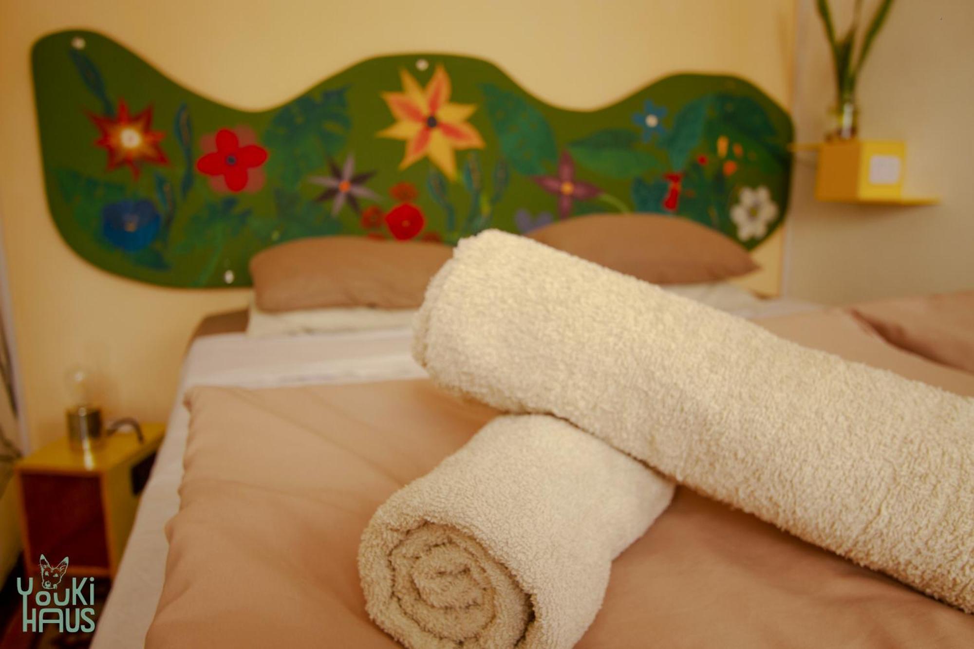 Youki Haus Hostel 蒙得维的亚 外观 照片